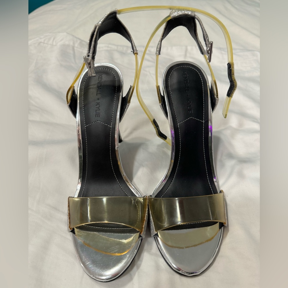 Kendall and Kylie Glitter Heel
